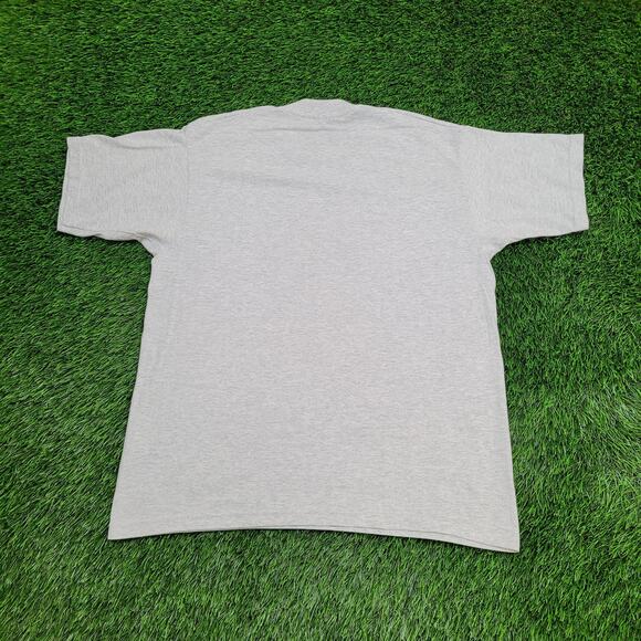 Vintage 1993 Dances-With-Wolves Shirt Large 21x26 Crop USA - Picture 2 of 14